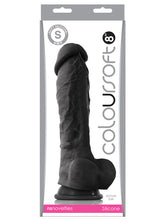 Load image into Gallery viewer, Colours Pleasures Dildo - 8 Inch
