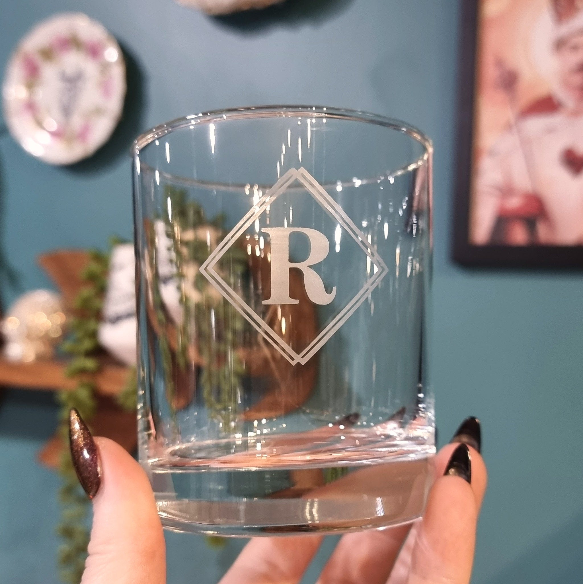 Monogram Glass