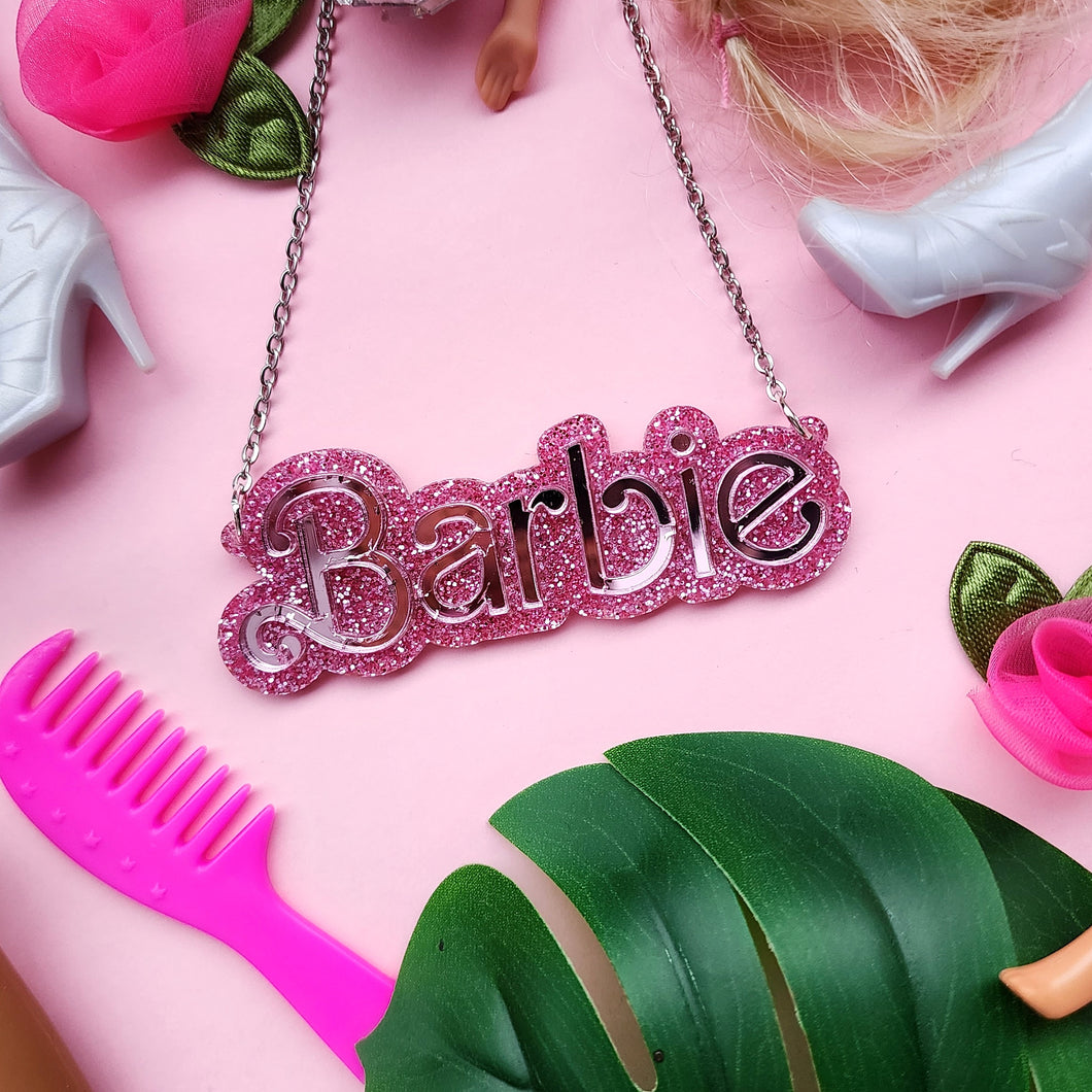 Barbie Necklace