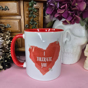 I Tolerate You