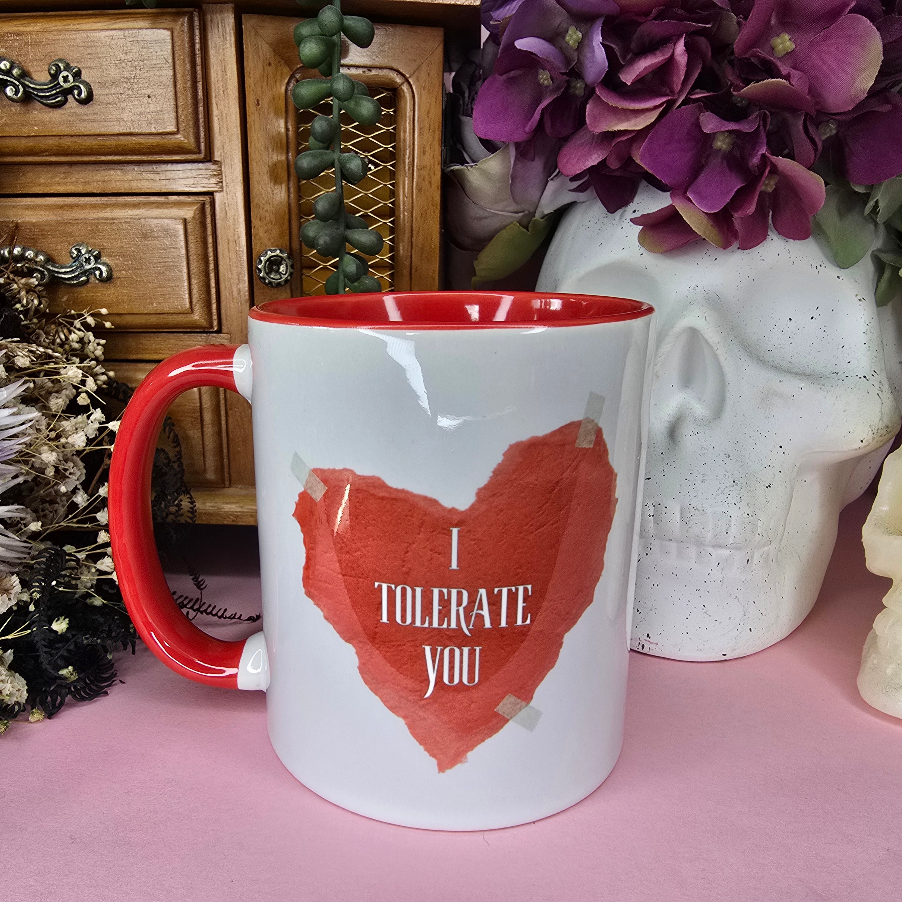 I Tolerate You