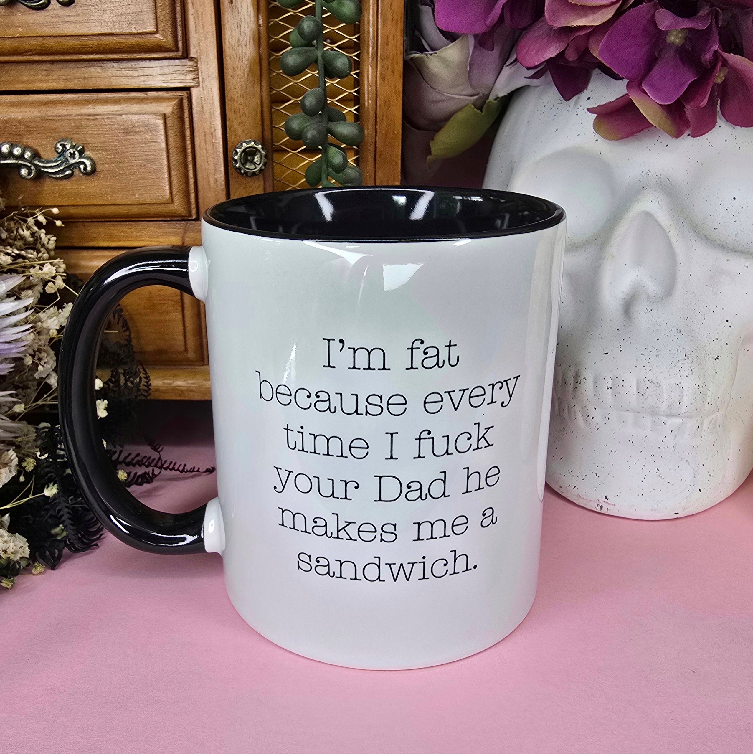 I'm Fat Because...