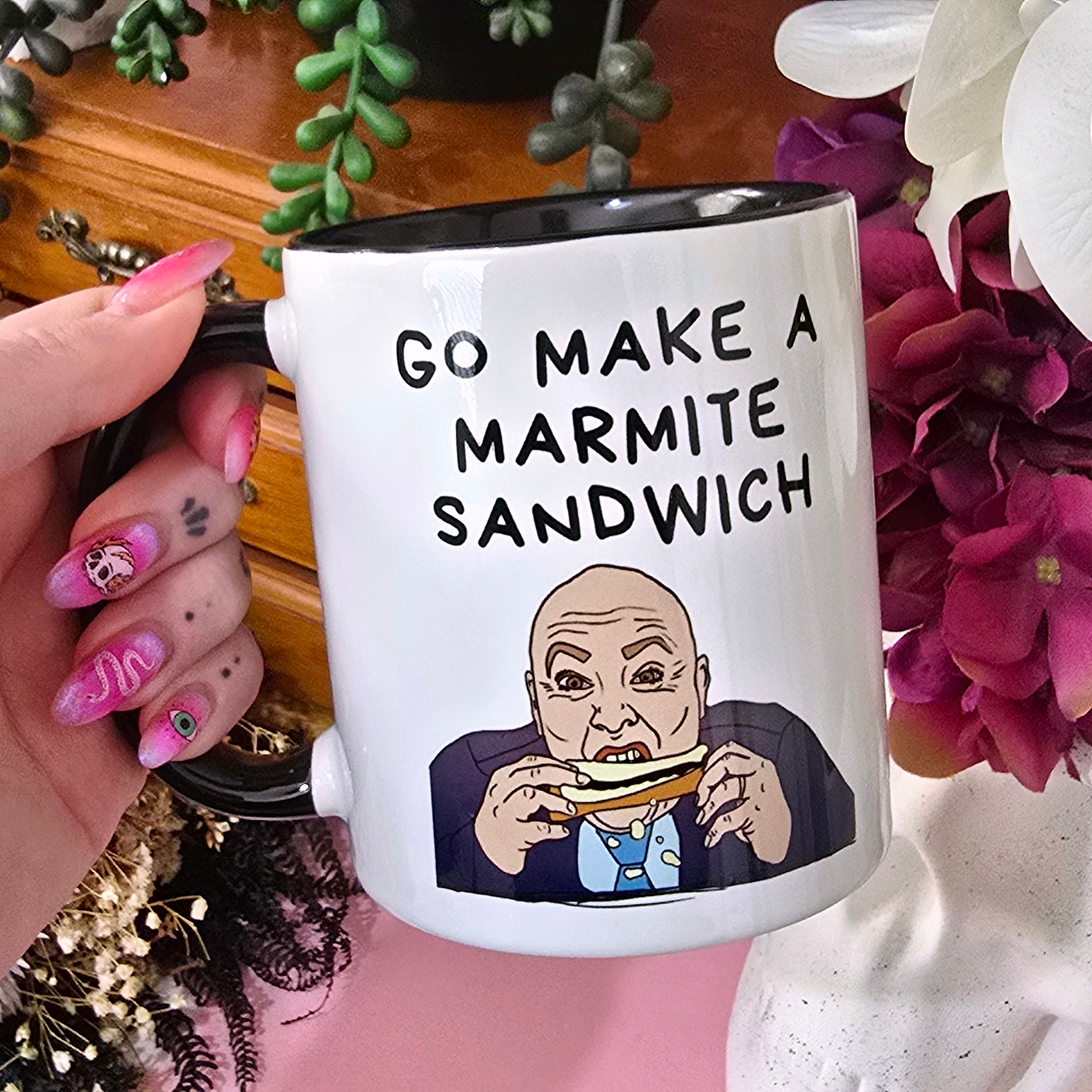 Go Make A Marmite Sandwich