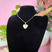 Personalized Heart Necklace