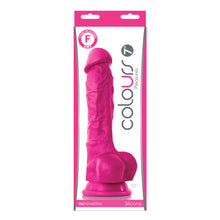 Load image into Gallery viewer, Colours Pleasures Dildo - 7 Inch
