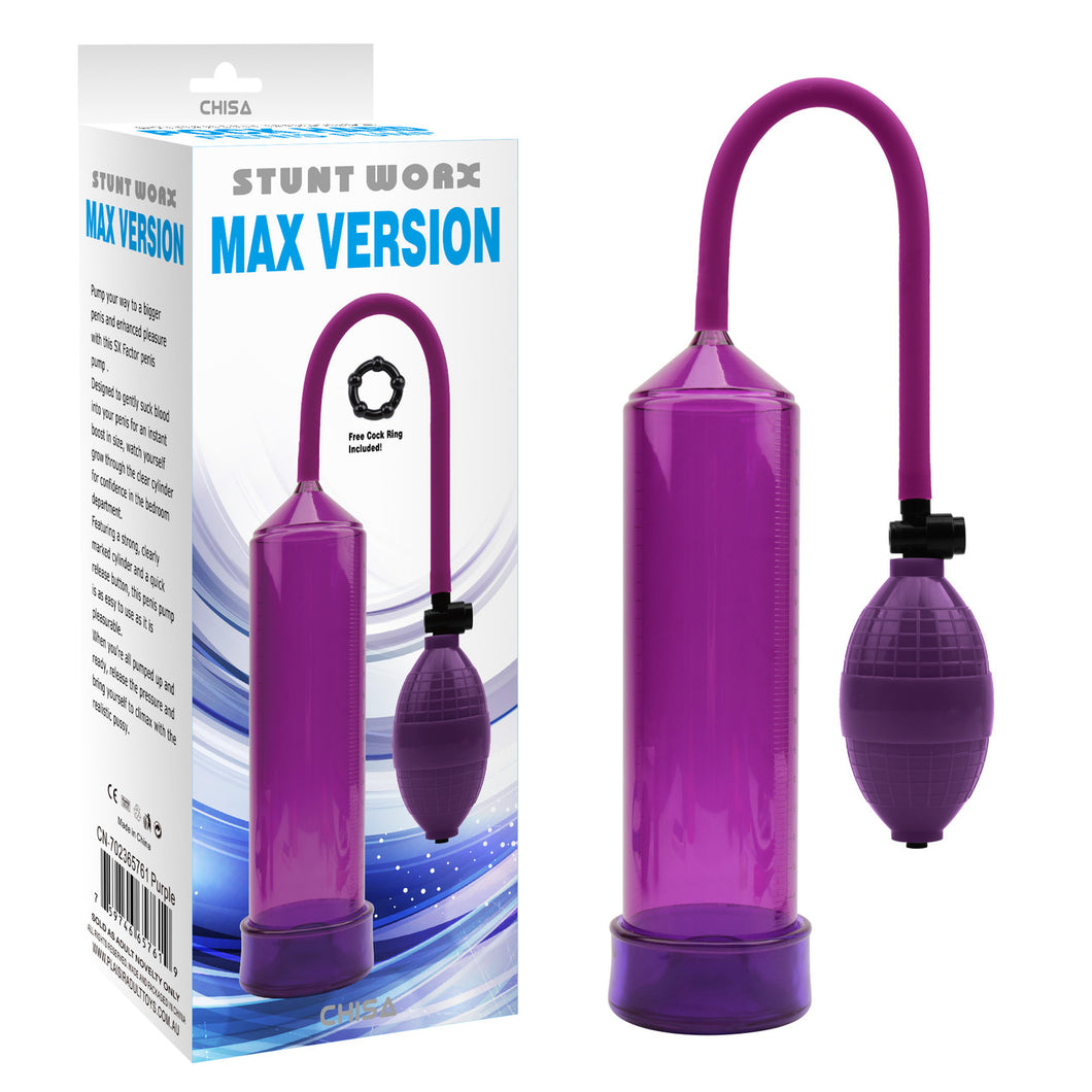 Max Version Penis Pump