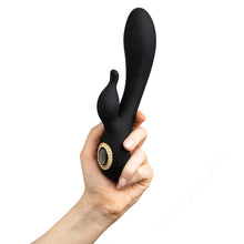 Load image into Gallery viewer, Share Satisfaction Adia Luxury Gemmed Rabbit Vibrator
