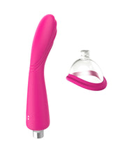 Load image into Gallery viewer, G Spot Vibrator With Pussy Pump
