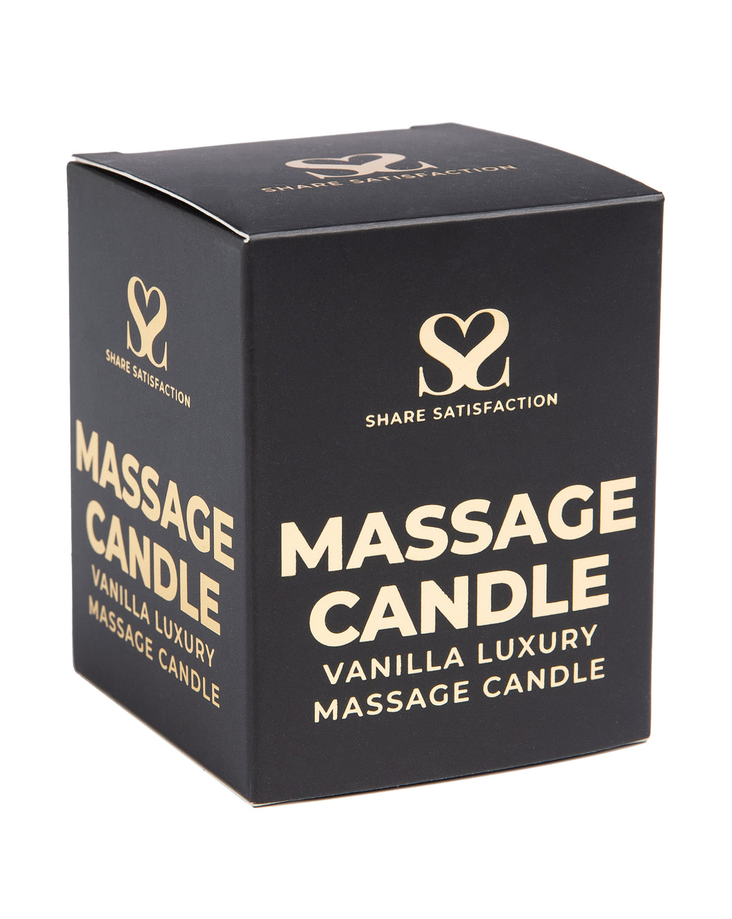 Share Satisfaction Massage Candle - Vanilla