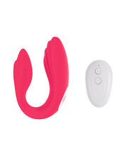 Load image into Gallery viewer, Share Satisfaction Gaia remote controlled Couples Vibrator
