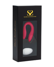 Load image into Gallery viewer, Share Satisfaction Gaia remote controlled Couples Vibrator
