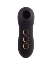 Load image into Gallery viewer, Share Satisfaction Coco Suction Vibrator - Black
