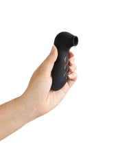 Load image into Gallery viewer, Share Satisfaction Coco Suction Vibrator - Black
