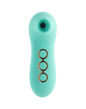 Load image into Gallery viewer, Share Satisfaction Coco Suction Vibrator - Teal
