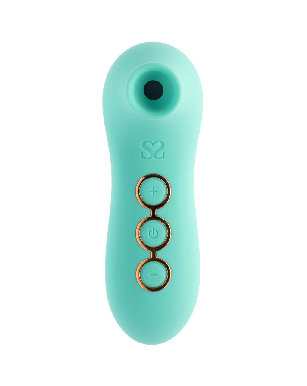 Share Satisfaction Coco Suction Vibrator - Teal