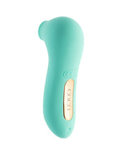 Load image into Gallery viewer, Share Satisfaction Coco Suction Vibrator - Teal
