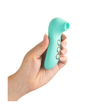 Load image into Gallery viewer, Share Satisfaction Coco Suction Vibrator - Teal
