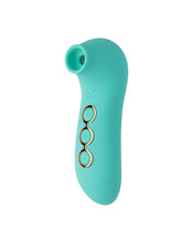 Load image into Gallery viewer, Share Satisfaction Coco Suction Vibrator - Teal
