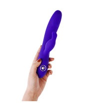 Load image into Gallery viewer, Share Satisfaction Azure Rabbit Vibrator
