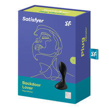 Load image into Gallery viewer, Satisfyer Backdoor Lover - Black
