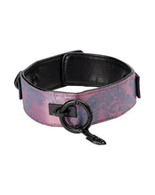 Load image into Gallery viewer, Bound Luxury Collar With Leash - Pink Paisley
