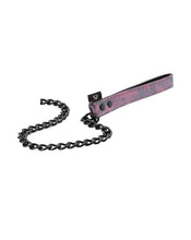 Load image into Gallery viewer, Bound Luxury Collar With Leash - Pink Paisley
