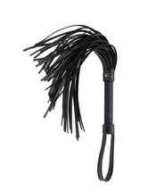 Load image into Gallery viewer, Bound Luxury Flogger - Midnight Blue
