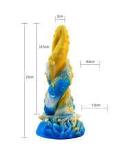 Load image into Gallery viewer, KinKi Cthulhu Tentacle Dildo
