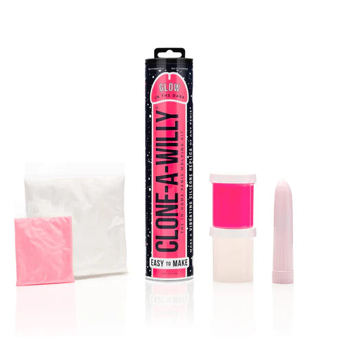 Clone-A-Willy Glow In The Dark Kit