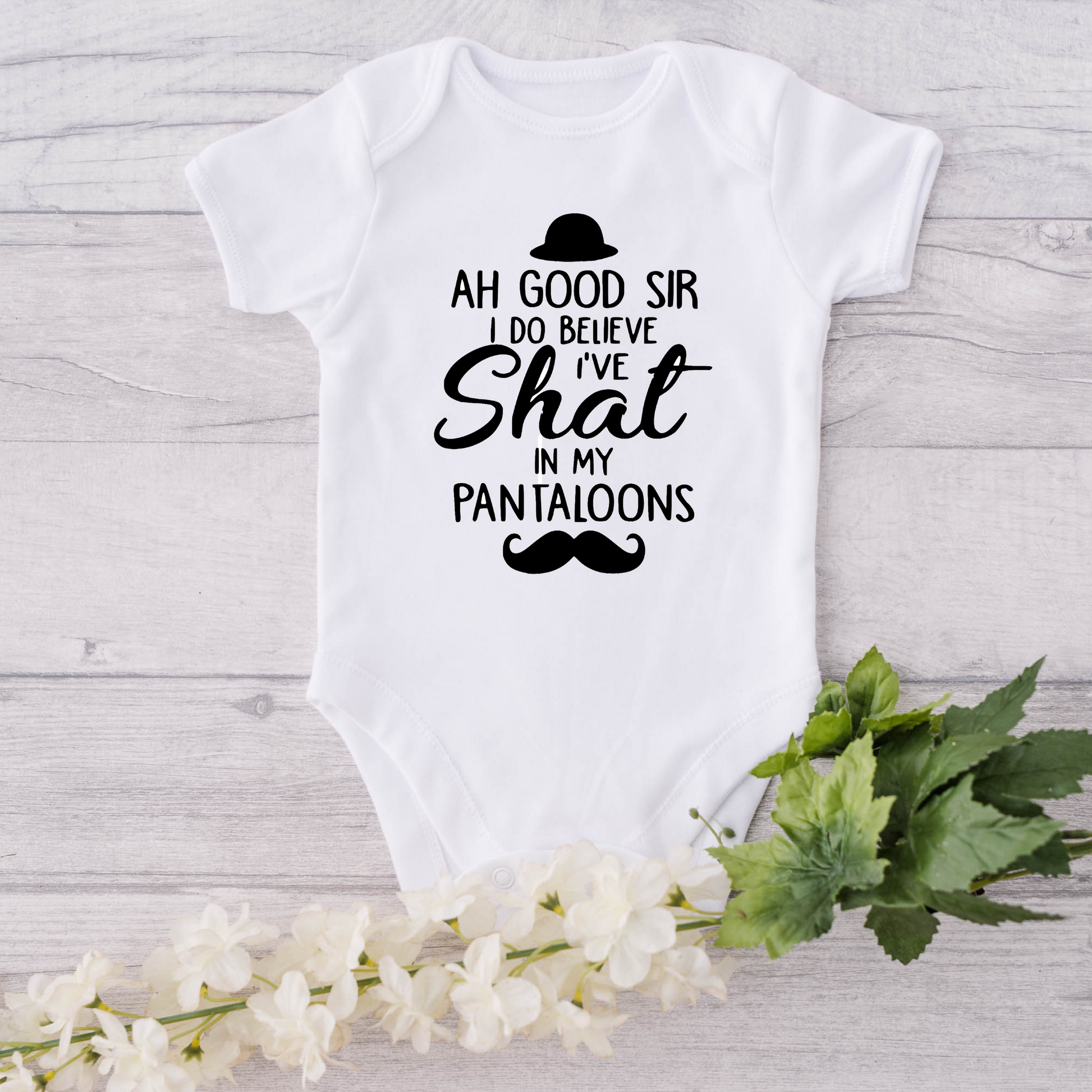 Baby Onesies - Cursive Craft 