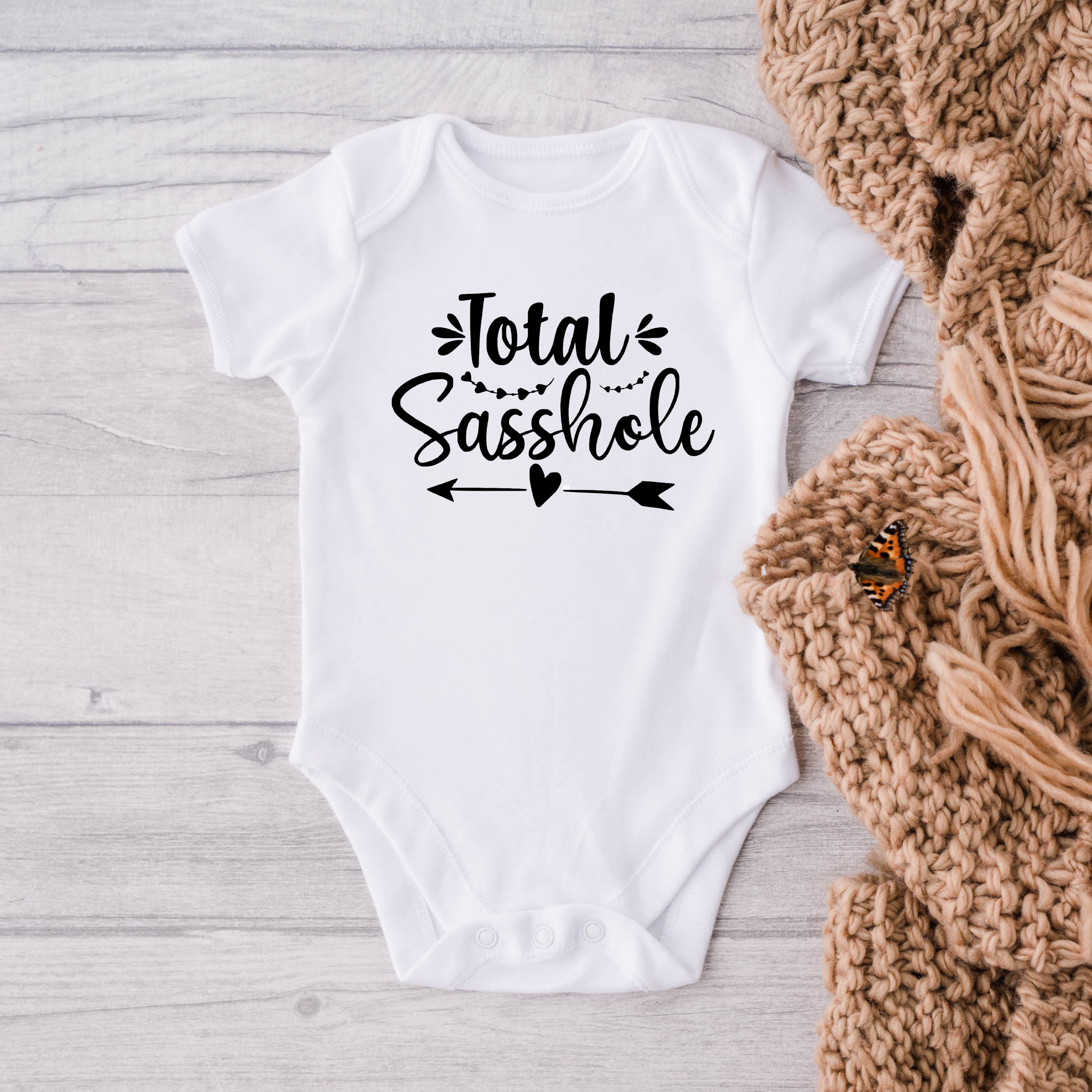 Baby Onesies - Cursive Craft 