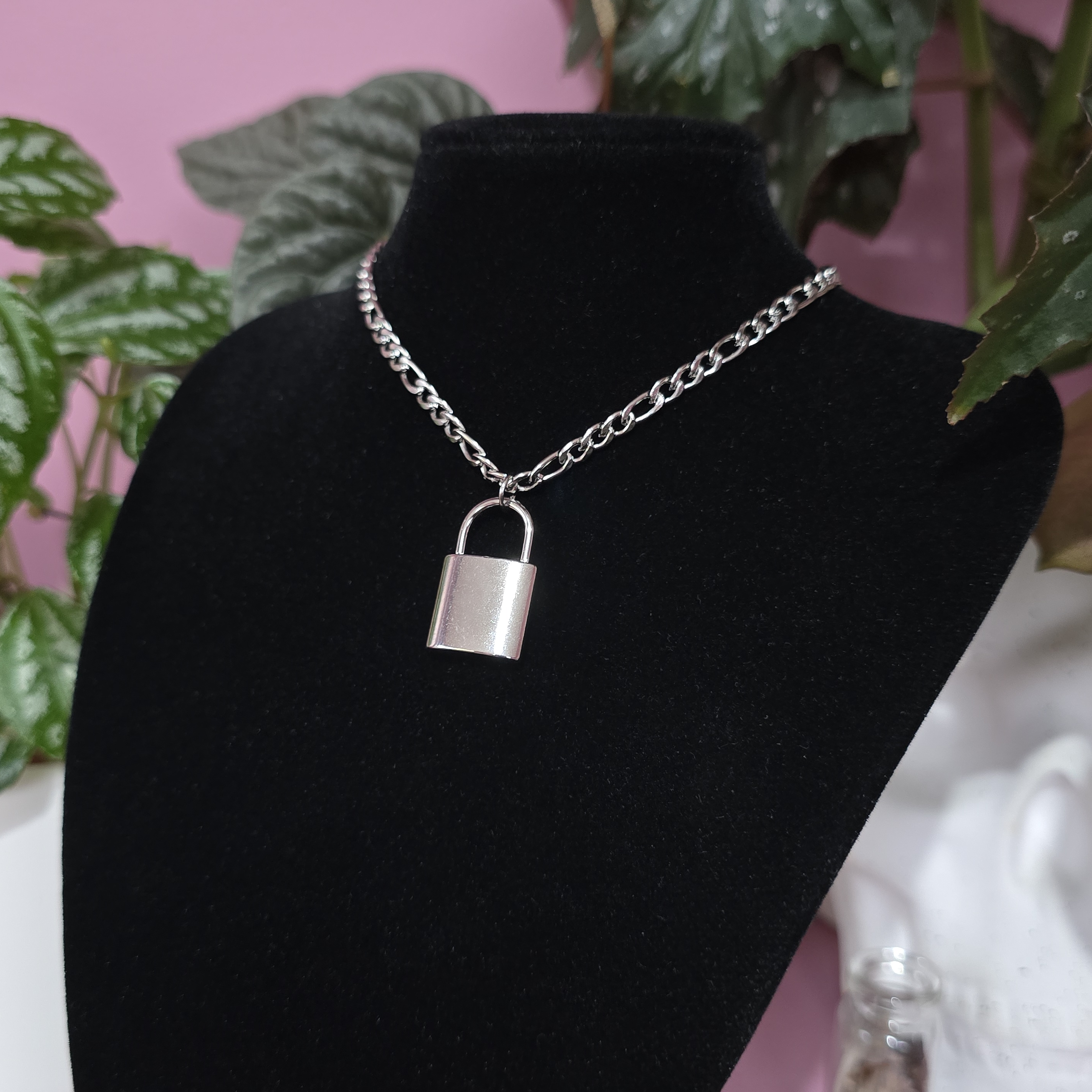 Larger Padlock Necklace