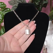 Larger Padlock Necklace