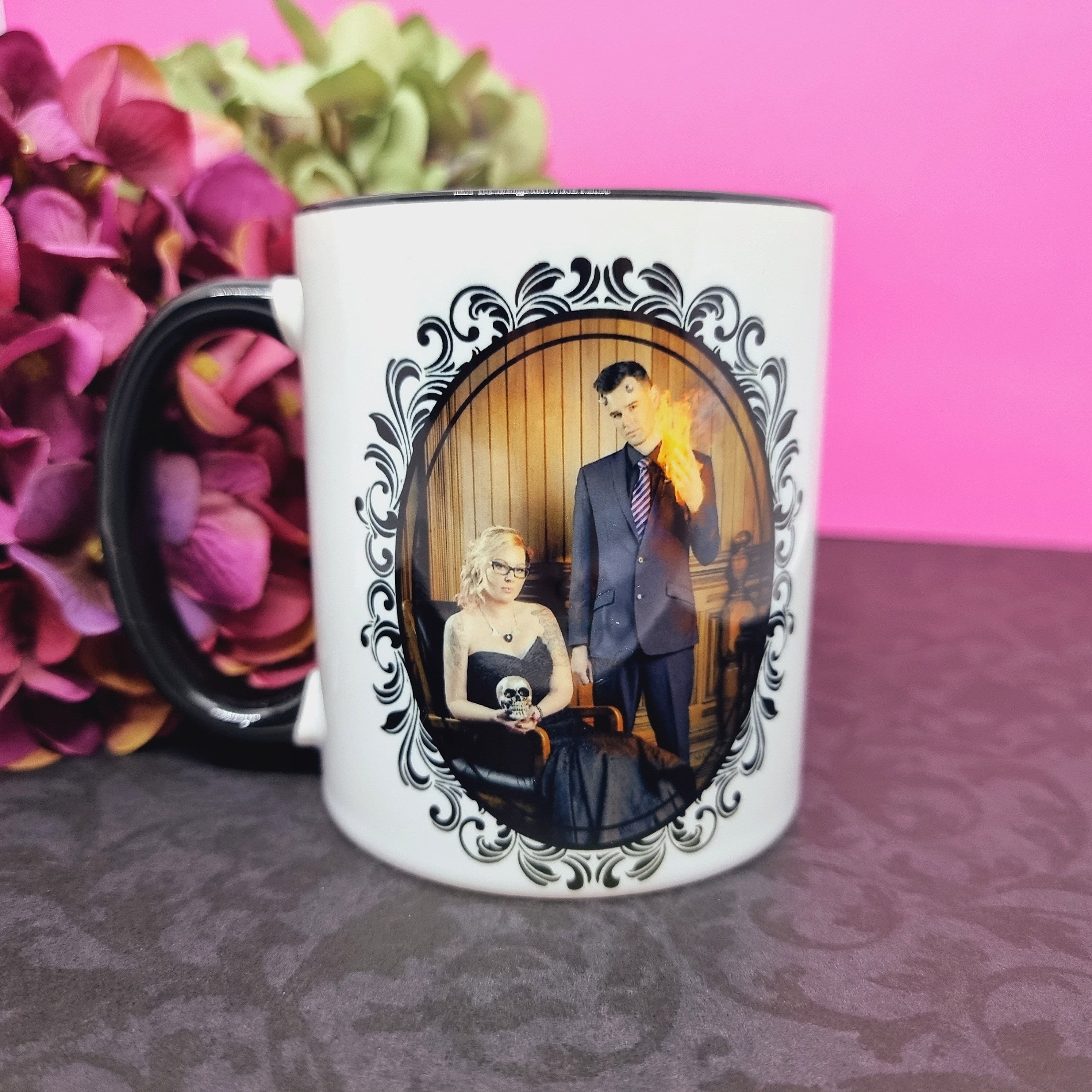 Custom Mug - Cursive Craft 