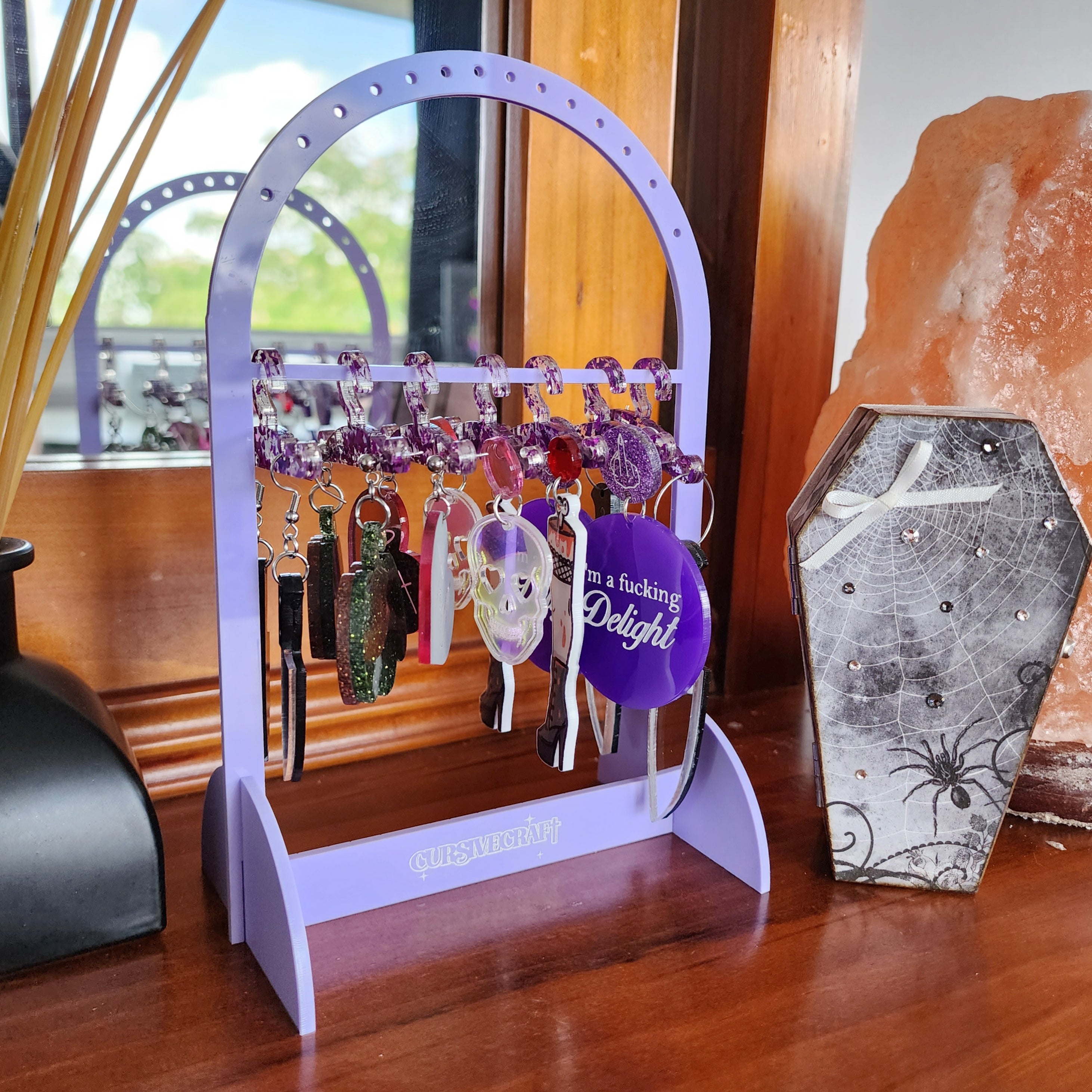 Earring Display - Cursive Craft 